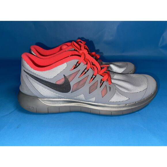 Nike Free 5.0 H2O Repel Women's Size 10 Pink/Grey Running Shoe's 685169-006 - Picture 4 of 8